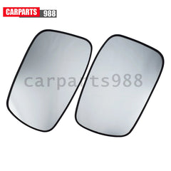 Left Right Mirror Glass Heated With Backing Plate For 2011-2014 Hyundai Sonata 6B93BC-57