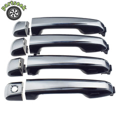 4PCS Front Rear Left Right Door Handle For 2010-2021 Lexus GX460 Toyota 4Runner 6B93BC-57