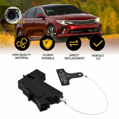 Fuel Gas Door Latch Release Actuator 81590-2T000 For 2011-19 Kia Optima Sedan EA 6B93BC-57