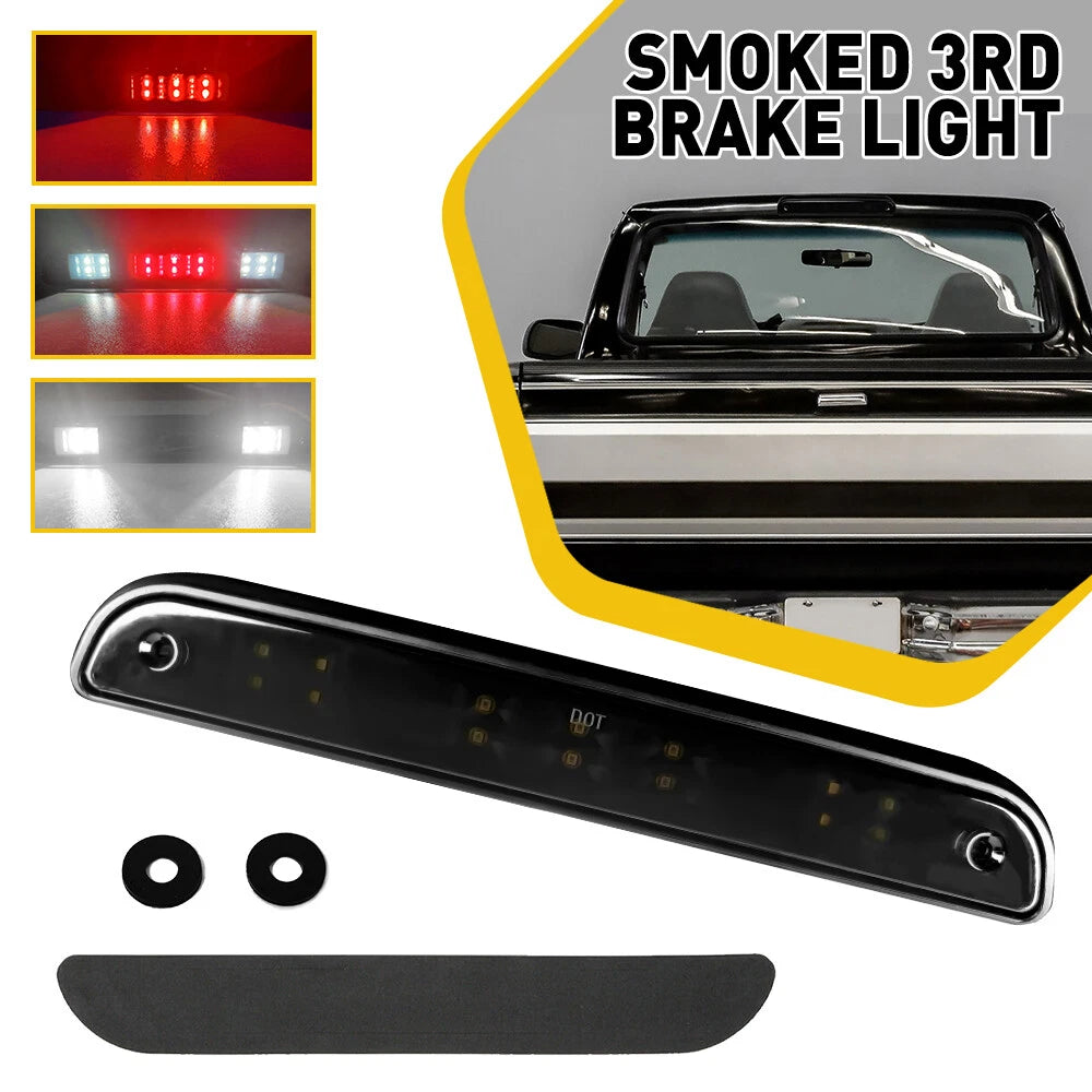 LED 3RD Third Brake Cargo Tail Light for 1992-1996 Ford Bronco F150 F250 F350 EA 6B93BC-57
