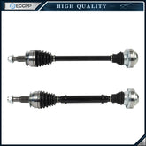 For Chevrolet Camaro 2016-2023 3.6L 2.0L Rear Side 2pcs CV Axles Manual trans. KOEEP