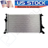 Replacement Aluminum Radiator For 2006-2010 Mazda 2.3L L4 Fits CU2894 6B93BC-57