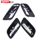 Set of 4 Inside Door Handle Front Rear LH RH for 07-13 Cadillac Escalade EXT ESV 6B93BC-57