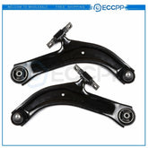 2pcs Front Lower Control Arms & Ball Joint For 2007-2010 2011 2012 Nissan Sentra 6B93BC-57