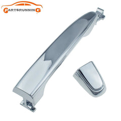 Chrome Outer Door Handle Front Right for Toyota Alphard ANH10 Camry 69210-58010 6B93BC-57