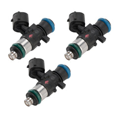 Set of 3PCS Fuel Injector EAT307 Fit Smart Fortwo 1.0L 2008-2015 1465A129