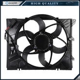 Radiator Cooling Fan Assembly For 2008 2009 2010 2011 2012 2013 BMW 128I 6B93BC-57