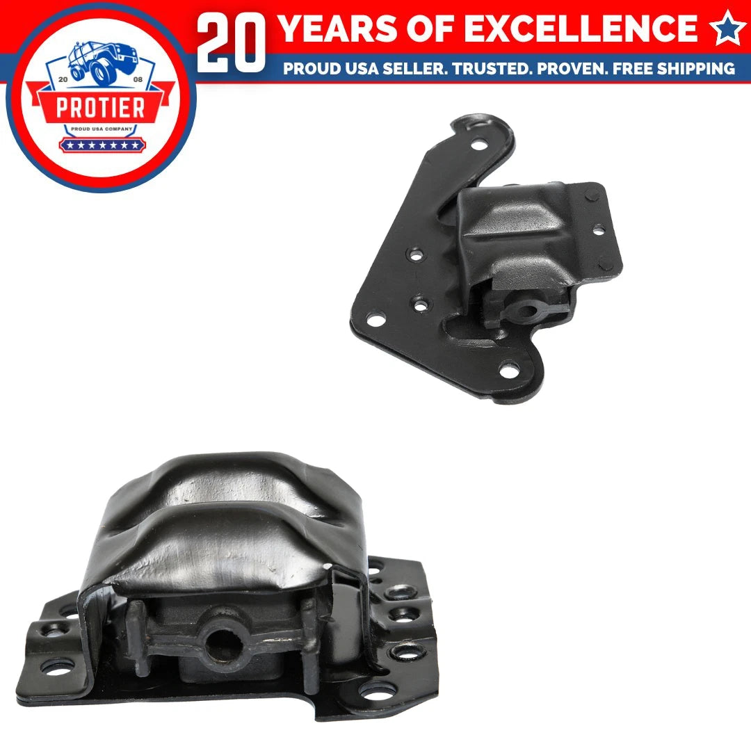 Engine Motor Mount 2PCS Set Fit 93-97 Chevrolet Camaro / Pontiac Firebird 5.7L 6B93BC-57
