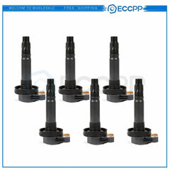 6PCS Ignition Coils for FORD EXPEDITION EXPLORER F-150 FLEX UF646 BL3Z12029A