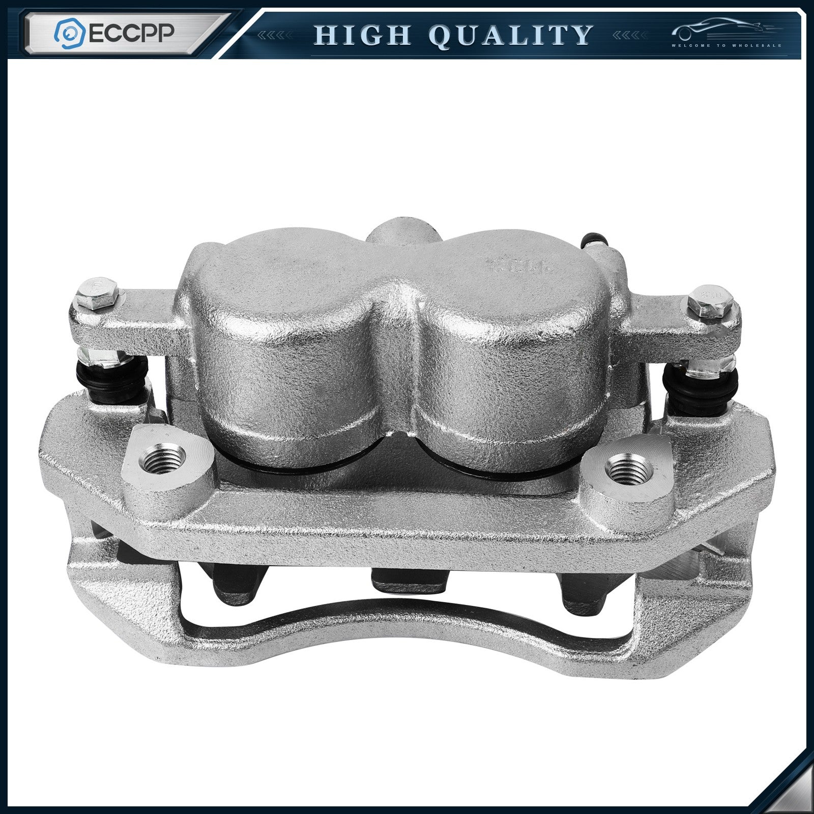 Front Left Brake Caliper 1Pc For 2005-2008 Dodge Dakota 2006-2008 Dodge Ram 1500 6B93BC-57