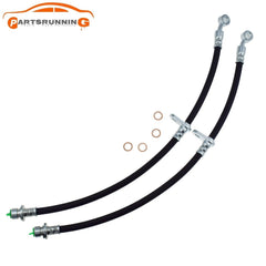 2PCS Front Brake Hydraulic Hose for Acura TL TSX 2004-2008 Honda Accord 2003-07 6B93BC-57