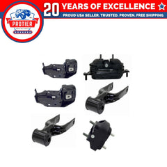 Fits 1995-2001 Chevrolet Lumina 3.1L 3.8L Engine Motor & Trans Mount Set 6pcs 6B93BC-57