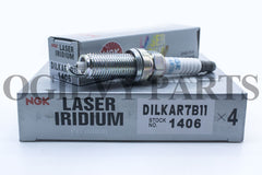 4Pack NGK Laser Iridium Spark Plug 1406 DILKAR7B11 For Infiniti Nissan