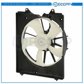 Radiator Cooling Fan Assembly For 2011 2012 2013 2014-2017 Honda Odyssey 6B93BC-57