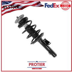 Front L/R Complete Strut - Coil Spring For 2004-2010 BMW X3 6B93BC-57