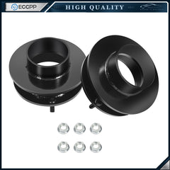 2.5" Front & 1.5" Rear Lift Kit For 2003-2013 Dodge Ram 2500 4WD (4" Rear Axle)