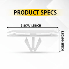 20pc Full Fender Flare Hardware Clip Mounting Kit For 2018-20 Jeep Wrangler JL A 6B93BC-57