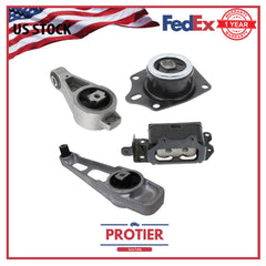Engine & Trans Mount Set 4PCS for Chrysler Passenger Car PT Cruiser L4 2.4L 148 6B93BC-57