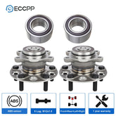 4X Wheel Hub Bearings Front Rear For Honda Civic Si 2.0L 2006-2011 Acura CSX FWD 6B93BC-57