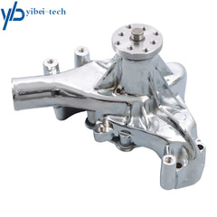 Chrome Big Block For Chevy High Volume Long Water Pump SBC 283 327 350 383 400 6B93BC-57