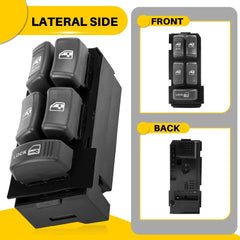 Master Power Window Switch for Chevrolet Blazer GMC Sonoma 1995-2005 Driver EOA 6B93BC-57