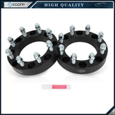 2 Pcs 1.5" 8x170 to 8x6.5 Wheel Adapters 14x1.5 For Ford F-250 8x170 to 8x165.1 6B93BC-57