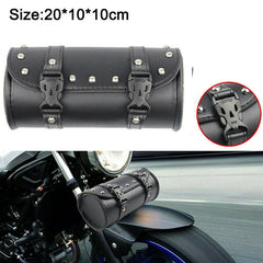 Motorcycle Roll Tool Bag Storage Handlebar Luggage Front Fork Saddle Bag 6B93BC-57