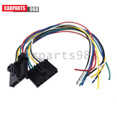 2x Rear Light Bulb Holder Wiring Harness Connector For Ford Transit 2000-2018 6B93BC-57