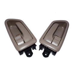 Pair Left Right Beige Interior Insdie Door Handle For 1997-2001 Toyota Camry 6B93BC-57