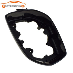 For Hyundai Grand Santa Fe XL 17-20 Left Exterior Mirror Cover Frame Cap Housing 6B93BC-57