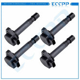 4PCS Ignition Coil For Honda Civic 1.7L Ridgeline Pilot Saturn Acura 3.5L UF400 6B93BC-57