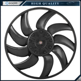 A/C Condenser Fan Assembly For 2009 2010 2011-2016 AUDI A4 2008-2017 AUDI A5 6B93BC-57