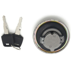 17620-MEG-013 Lockable Chrome Fuel Gas Tank Cap For 2013-2022 Honda CRF250L A AC