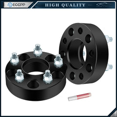 2 Pcs 1.5" 5x4.5 Hub Centric Wheel Spacers 1/2"x20 For Ford Mustang Explorer KOEEP