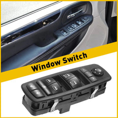 Master Power Window Switch 2012-19 For DODGE GRAND CARAVAN SE SXT 68110871AA EOA 6B93BC-57