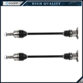 2pcs Rear CV Axles for Chevrolet Trax 2013-2022 Buick Encore 2013-2021 1.4L