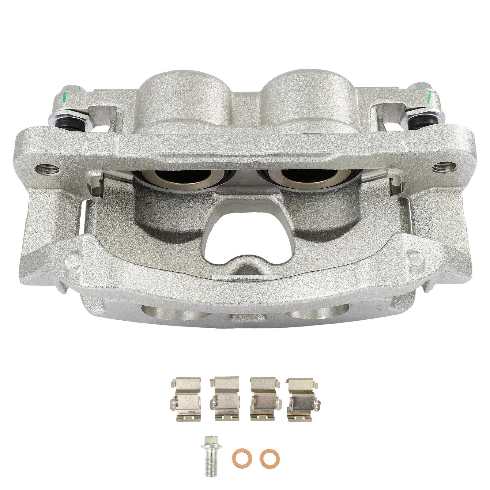 Front Left Brake Caliper 1Pc Set For 2019-2022 Ram 2500 2019-2022 Ram 3500 6B93BC-57
