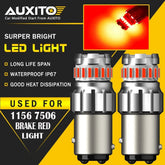 2X1157 2057 2357 7528 LED Bulbs Red Tail Stop Brake Turn Signal Light EAO 6B93BC-57