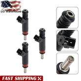 3PCS Fuel Injectors 420874520 fits for Sea-doo RXP GTX 4-TEC Challenger 180 230 6B93BC-57
