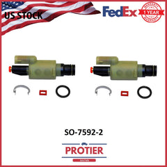 REAR Suspension Solenoids **Pair** LINCOLN MARK VIII 6B93BC-57