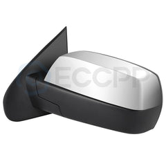 Chrome Power Heated Mirrors for 14-17 Chevy Silverado 1500 Manual Fold 6B93BC-57