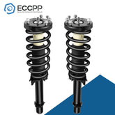 For Acura Tl 2009-2014 Fwd Only Front 2x Complete Struts & Coil Spring Assembly KOEEP
