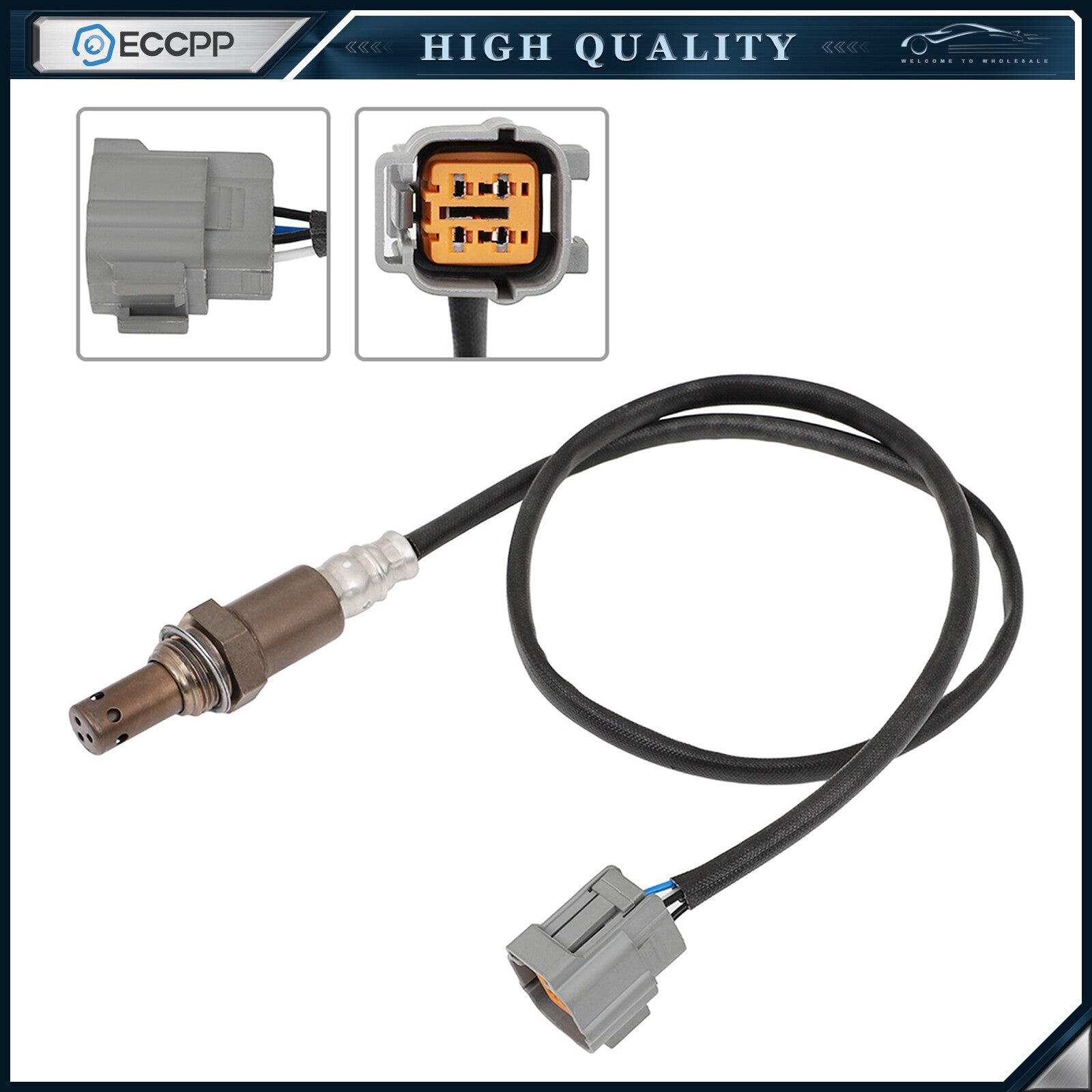 Downstream for 2002-2003 Mazda Protege5 2.0L O2 02 Oxygen Sensor Fits 234-4752 6B93BC-57