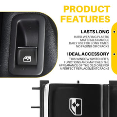 3X Power Window Control Switch Button for 2018-2021 VW Tiguan 2016-2019 e-Golf A 6B93BC-57