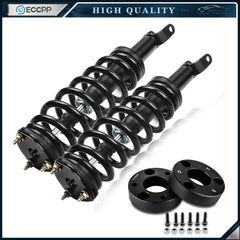 2" Front Leveling Lift Kit & Front Complete Struts Fits Ram 1500 4WD 2009-2018 6B93BC-57