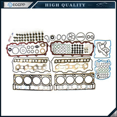 ECCPP Head Gasket Set For 03-10 Ford F-350 F-250 Super Duty 6.0L DIESEL OHV 6B93BC-57