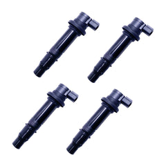 4 Pcs IGNITION COIL CYND CANDLE IGNITION COIL For KAWASAKI ZX10R 2016-18 ZXT00S