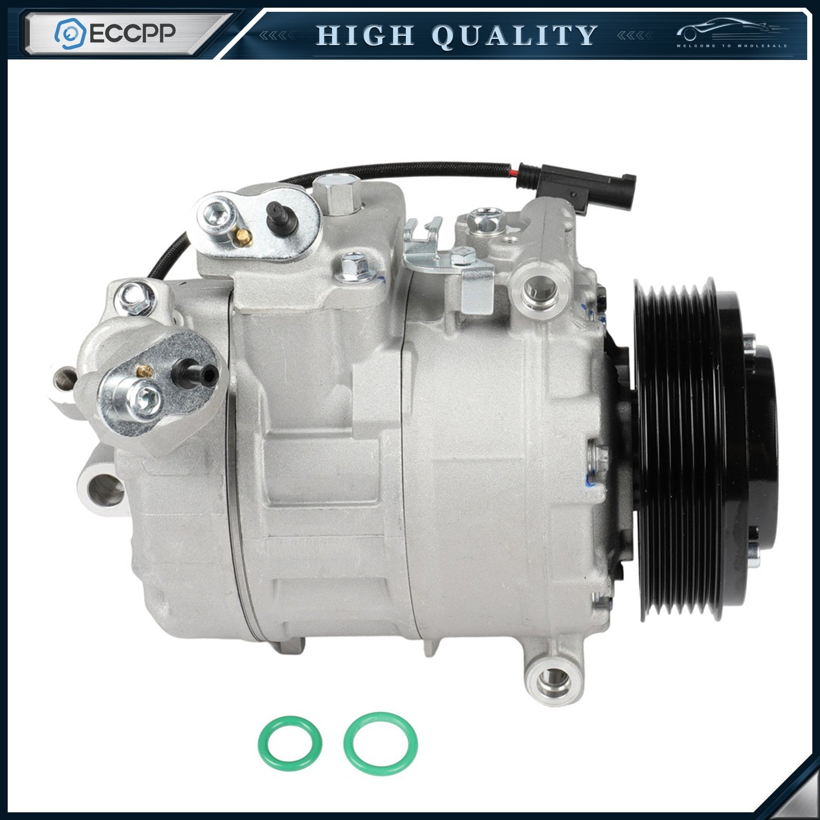 AC A/C Compressor For BMW 128i 3.0L 2008-2011 325i 2.5L 2008-2010 6B93BC-57