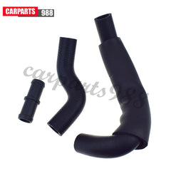 3Pcs Heater Hose Connector 92417-JK20A For Infiniti 370Z Q50 Q60 Q70 G35 G37 M35 6B93BC-57