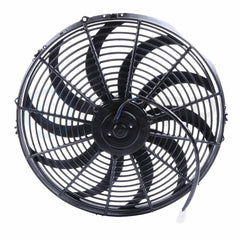 Condenser Radiator Cooling Fan Universal 16" Inch For 1999 2000-2017 Ford F-350 6B93BC-57
